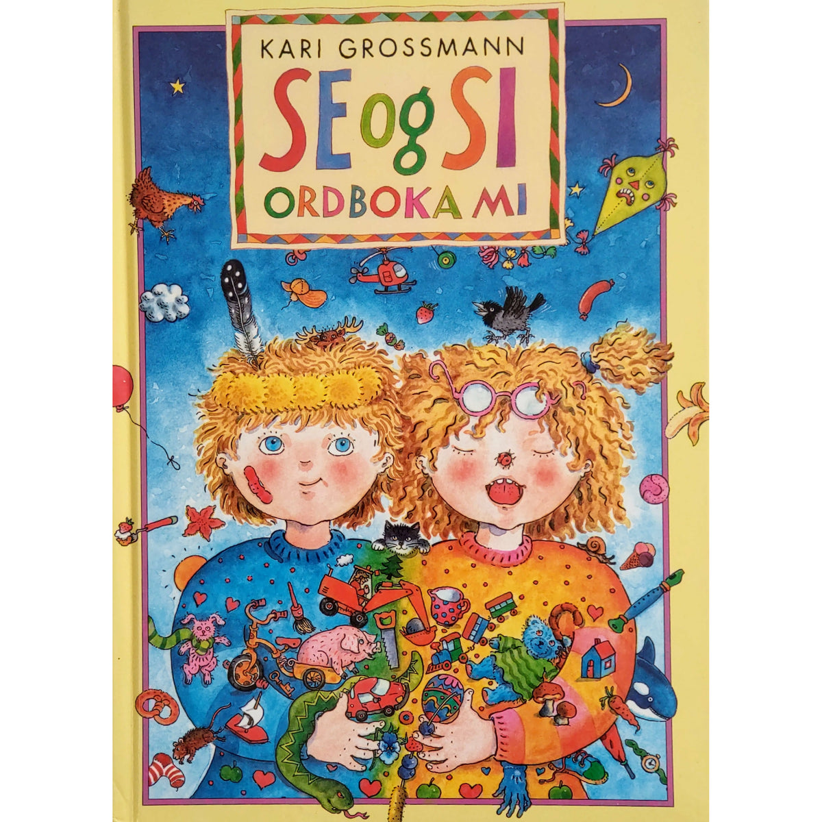 Se og si - Ordboka mi, brukte bøker av Kari Grossmann