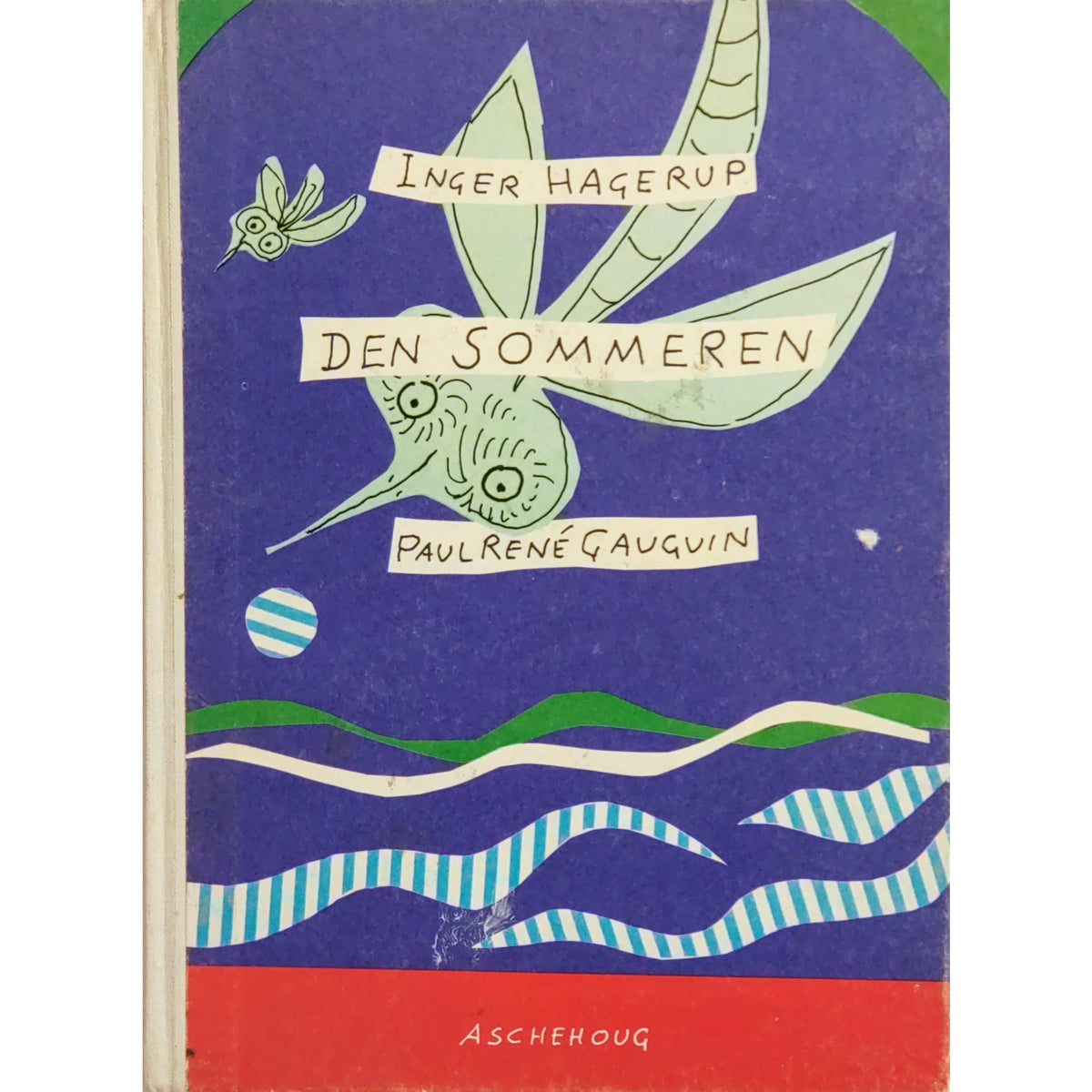 Den sommeren, brukte bøker av Inger Hagerup og Paul René Gauguin