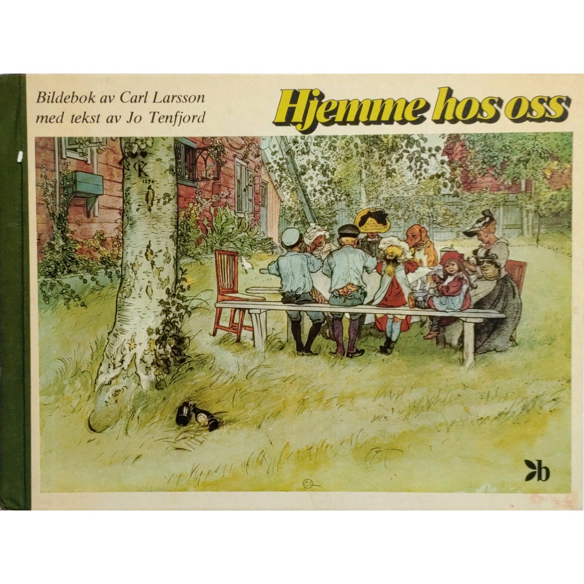Hjemme hos oss, brukte bøker av Carl Larsson