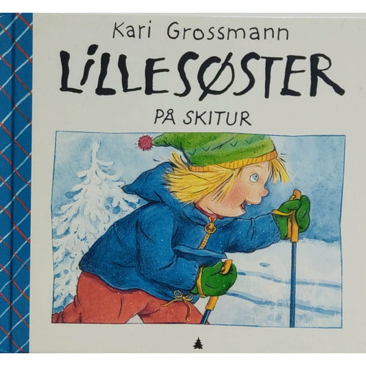 Lillesøster på skitur, brukte bøker av Kari Grossmann