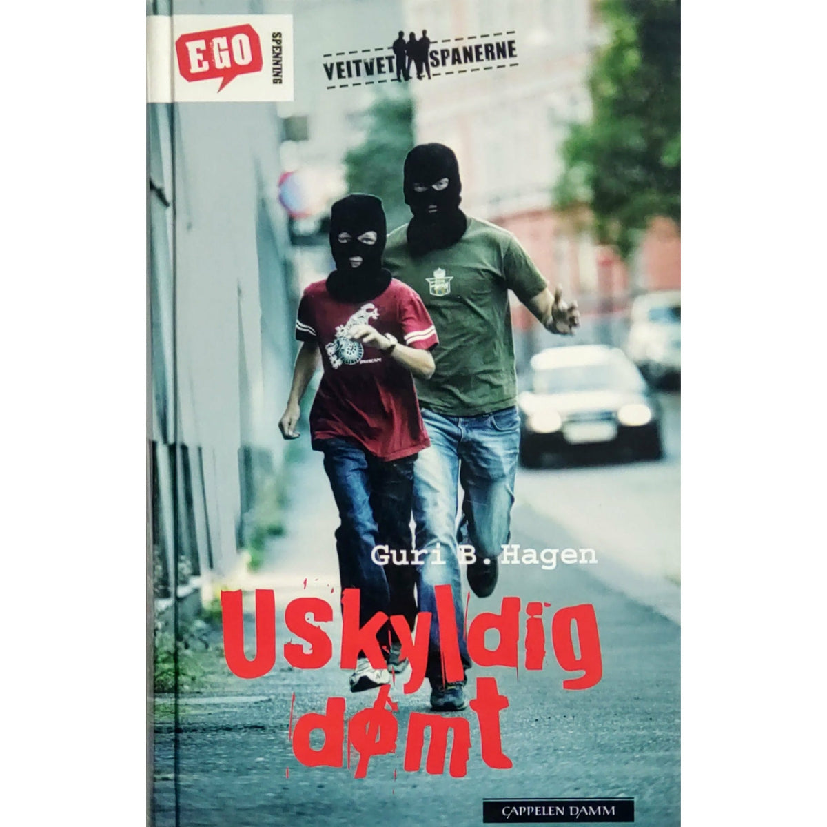 Hagen, Guri B.: Uskyldig dømt - Veitvetspanerne 3