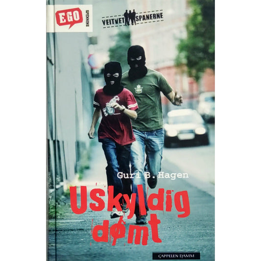 Hagen, Guri B.: Uskyldig dømt - Veitvetspanerne 3