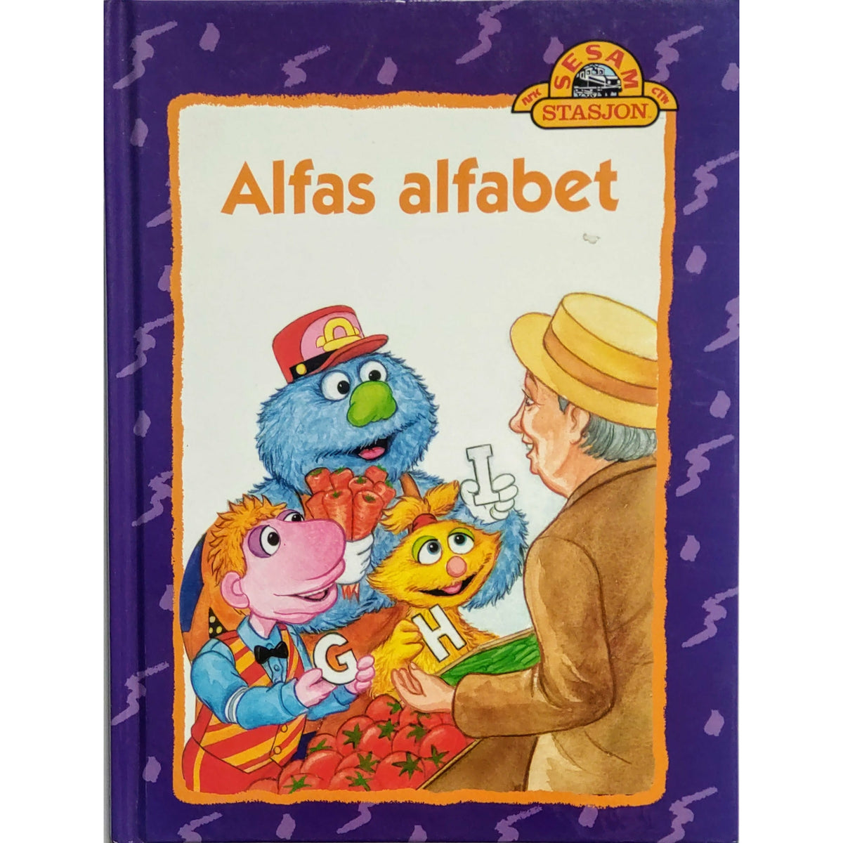 Sesam stasjon - Alfas alfabet, brukte bøker