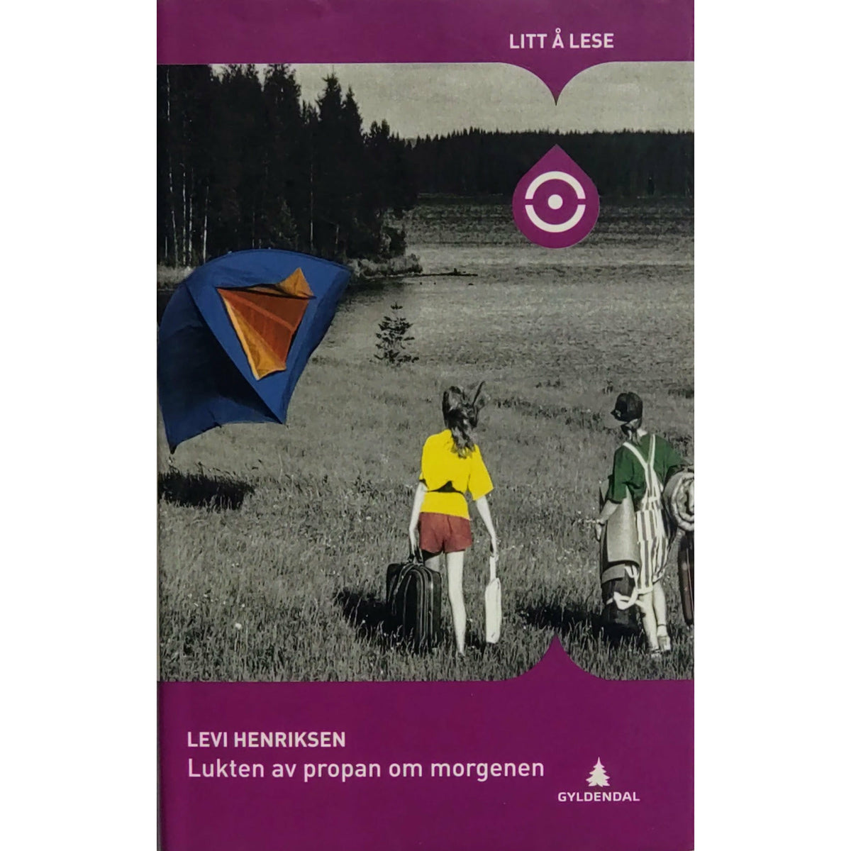 Henriksen, Levi: Lukten av propan om morgenen