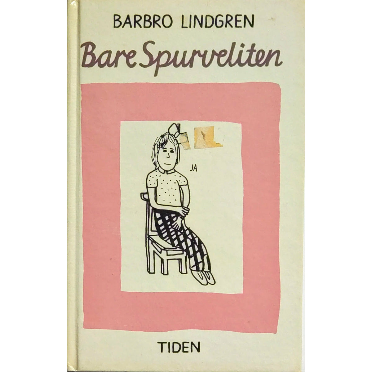 Bare Spurveliten, brukte bøker av Barbro Lindgren