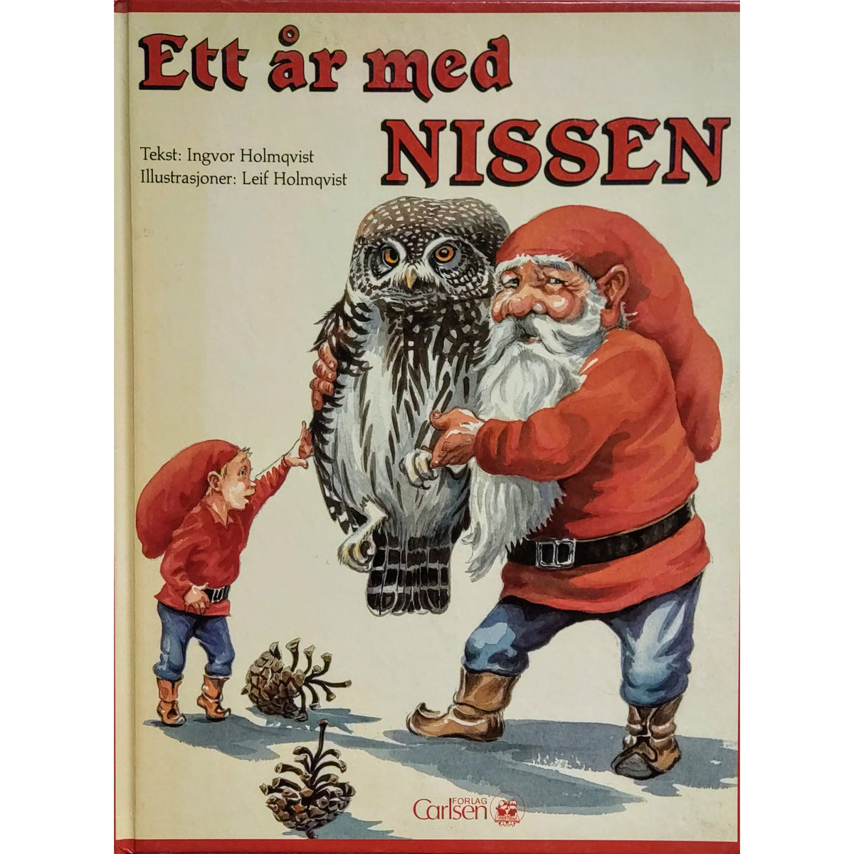 Holmqvist, Ingvor: Ett år med nissen