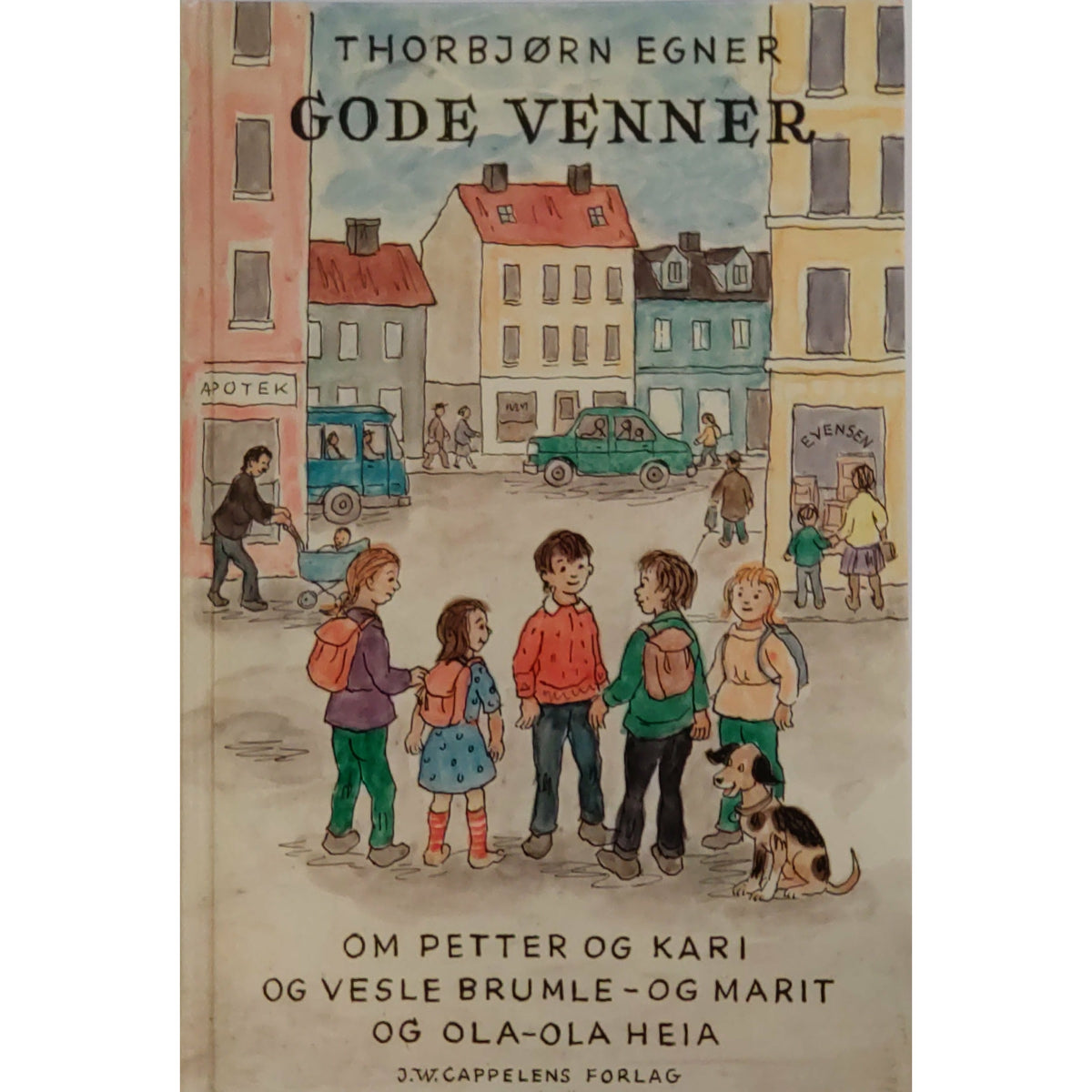 Egner, Thorbjørn: Gode venner
