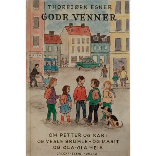 Egner, Thorbjørn: Gode venner
