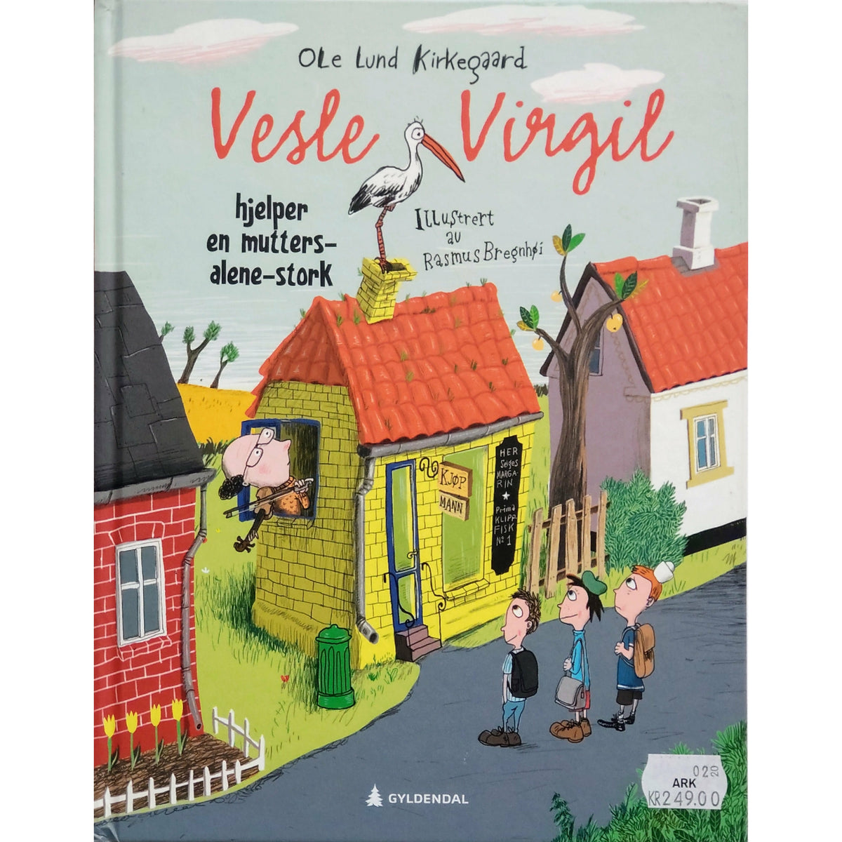 Kirkegaard, Ole Lund: Vesle Virgil