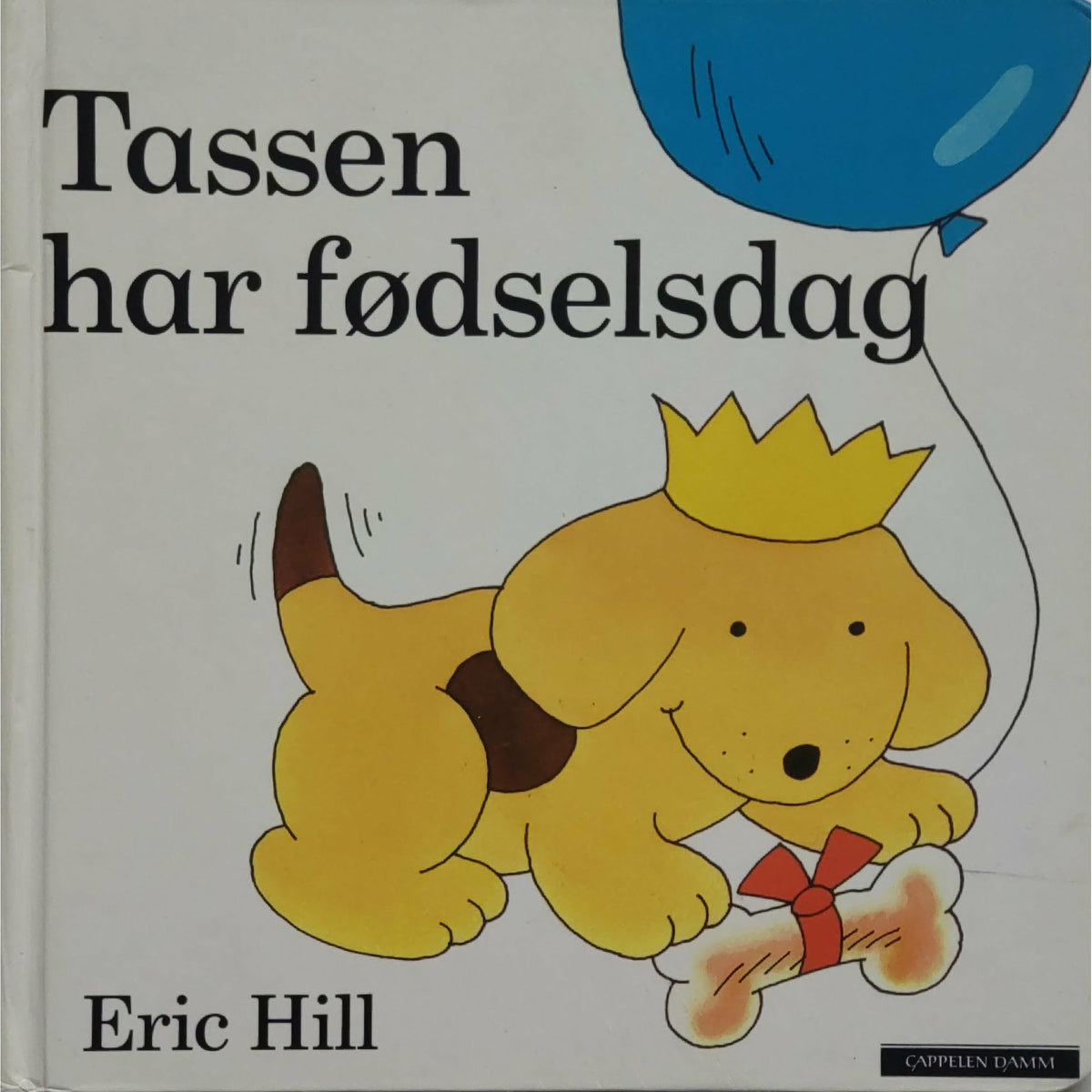 Tassen har fødselsdag, brukte bøker av Eric Hill