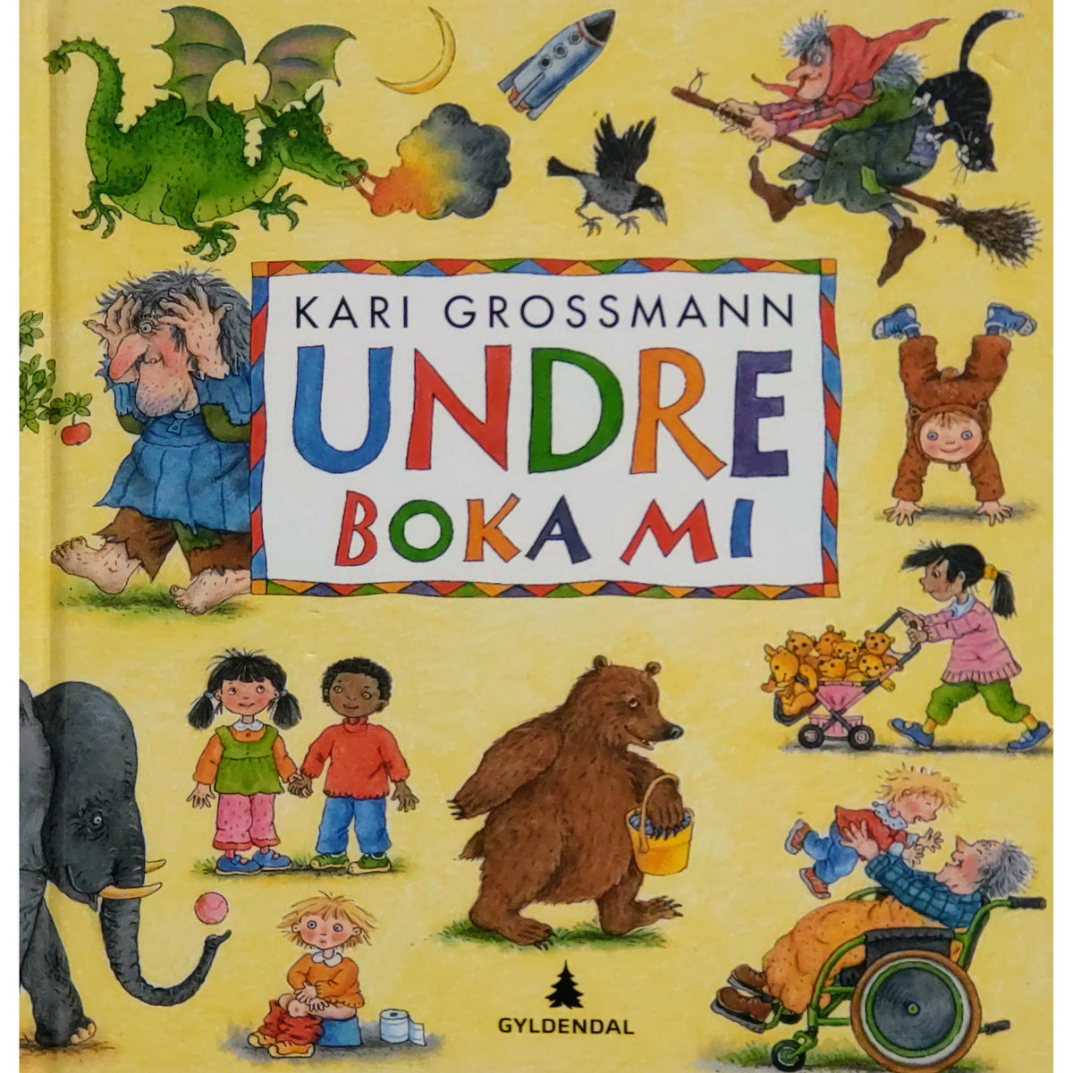 Undre boka mi, brukte bøker av Kari Grossmann