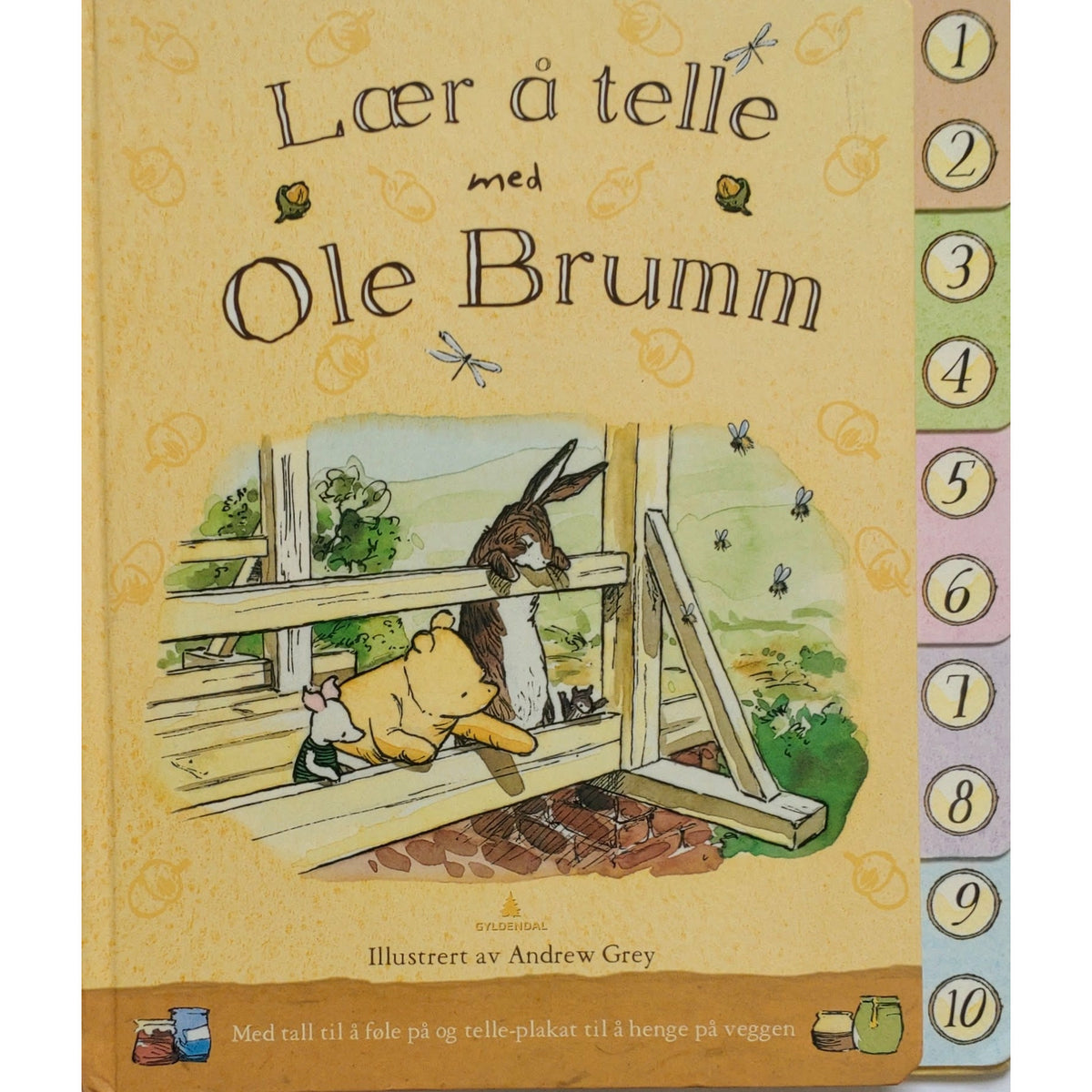 Lær å telle med Ole Brumm, brukte bøker