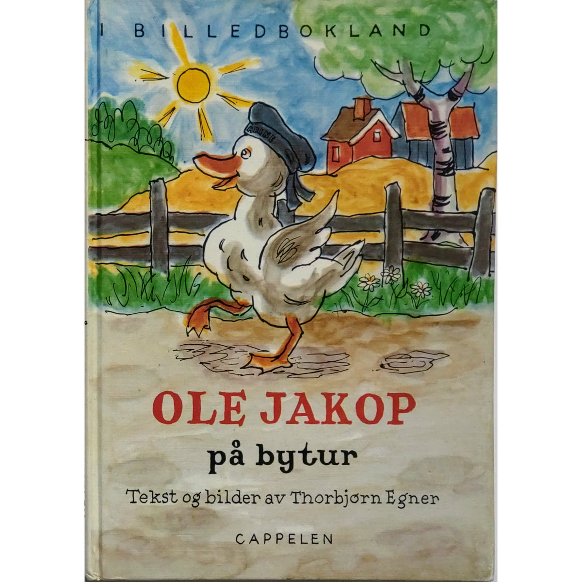 Egner, Thorbjørn: Ole Jakop på bytur