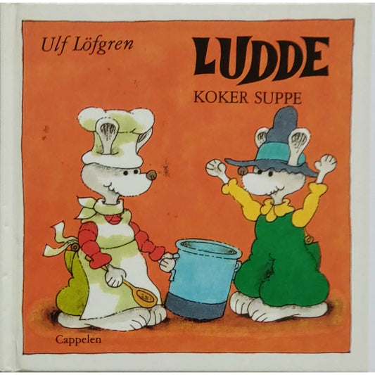 Ludde koker suppe, brukte bøker av Ulf Löfgren