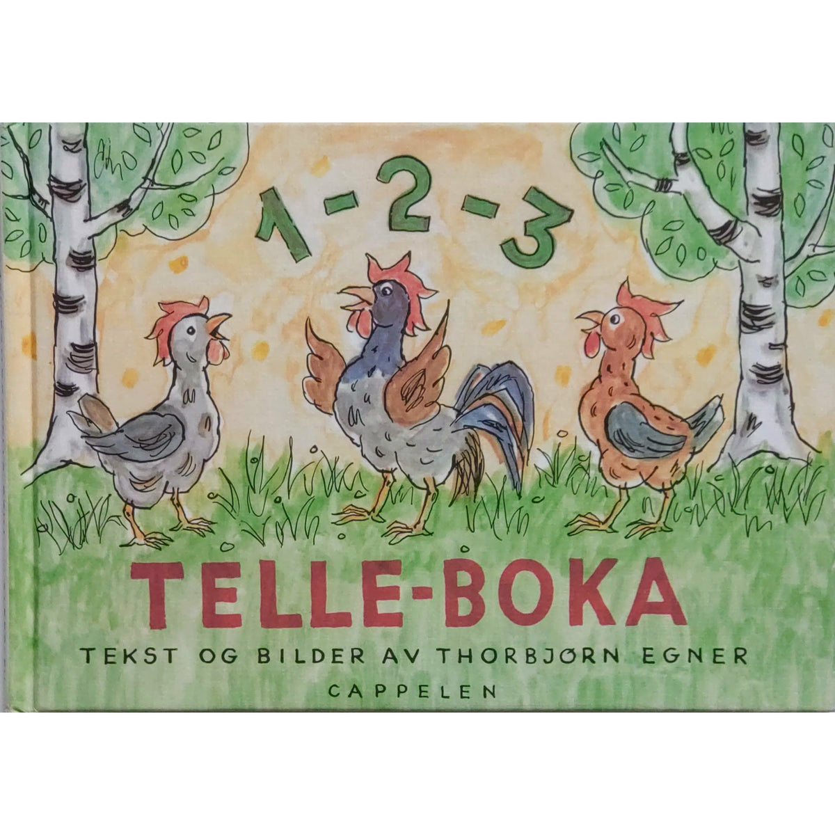Egner, Thorbjørn: Telle-boka