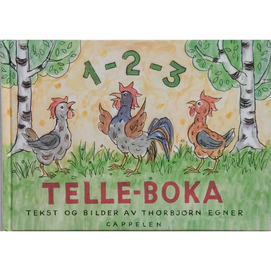 Egner, Thorbjørn: Telle-boka