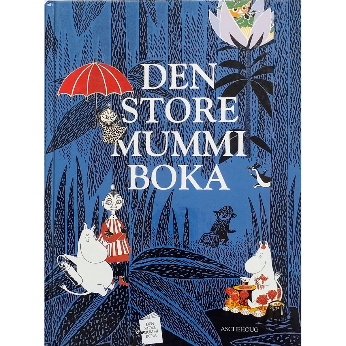 Den store mummiboka, brukte bøker av Tove Jansson