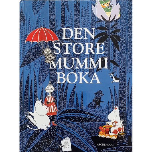 Den store mummiboka, brukte bøker av Tove Jansson
