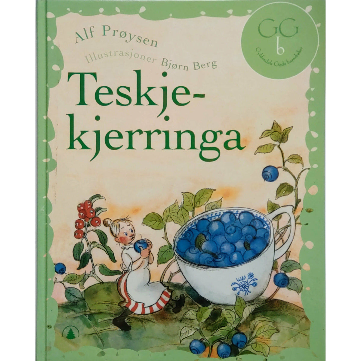 Teskjekjerringa - Brukte bøker av Alf Prøysen