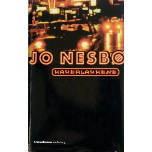 Kakerlakkene - Harry Hole 2 - Brukte bøker av Jo Nesbø