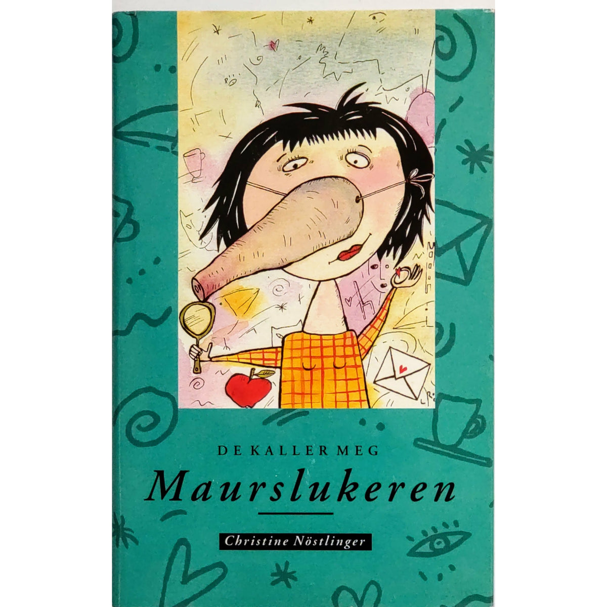Nöstlinger, Christine: De kaller meg Maurslukeren