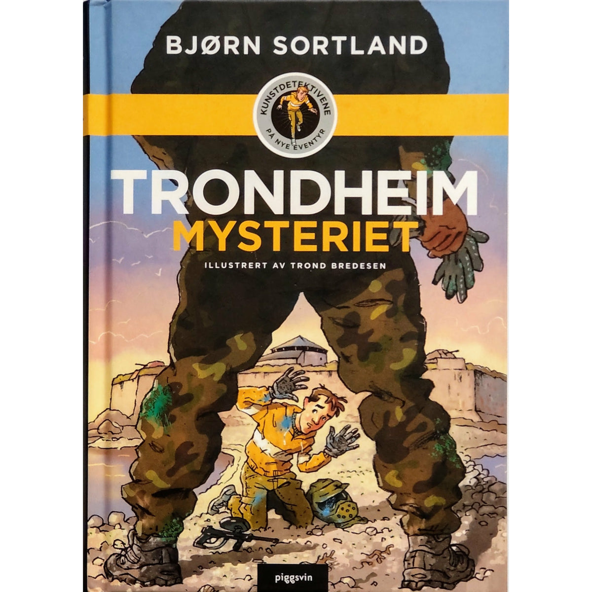 Sortland, Bjørn: Trondheim-Mysteriet - Kunstdetektivene 14