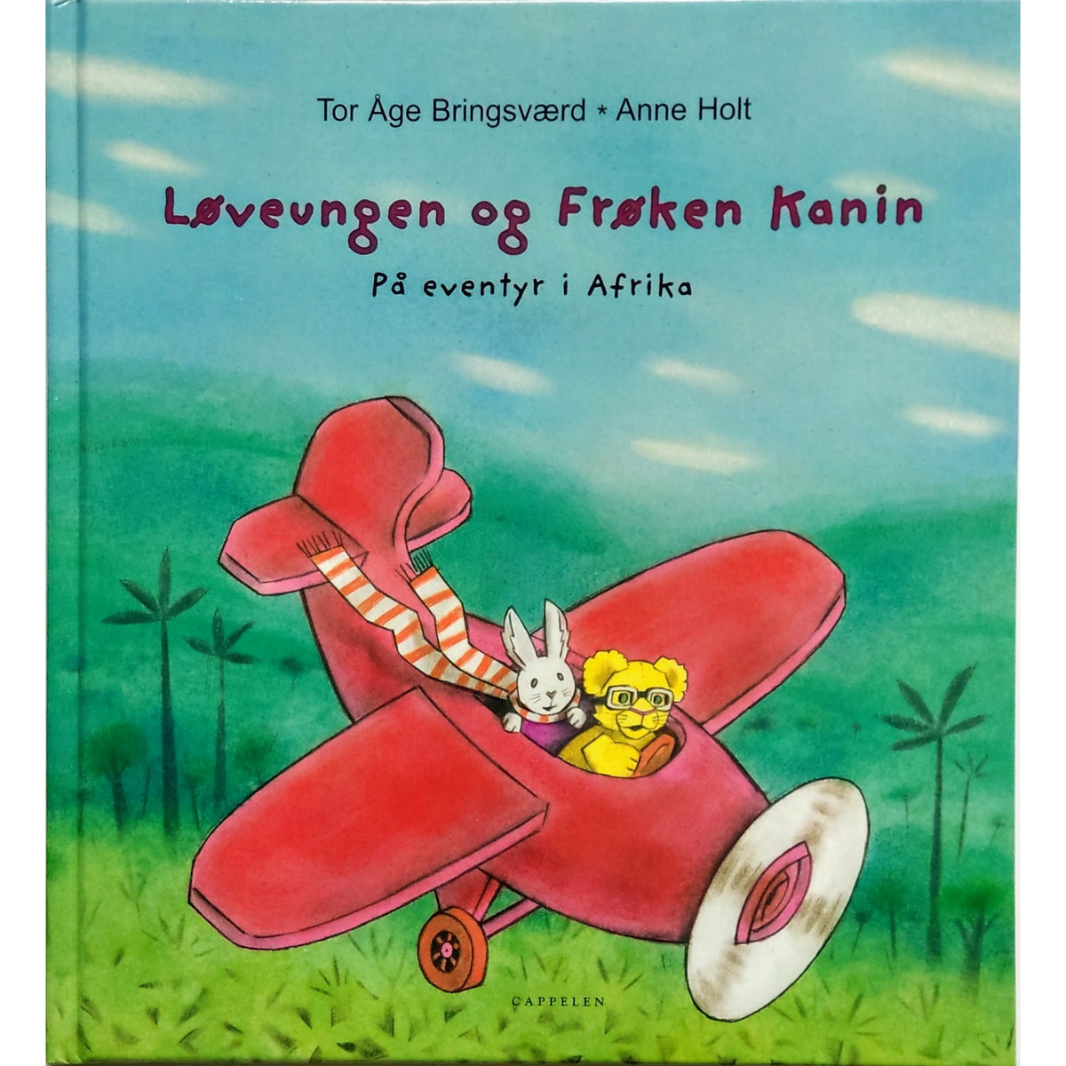 Bringsværd, Tor Åge: Løveungen og Frøken Kanin - På eventyr i Afrika