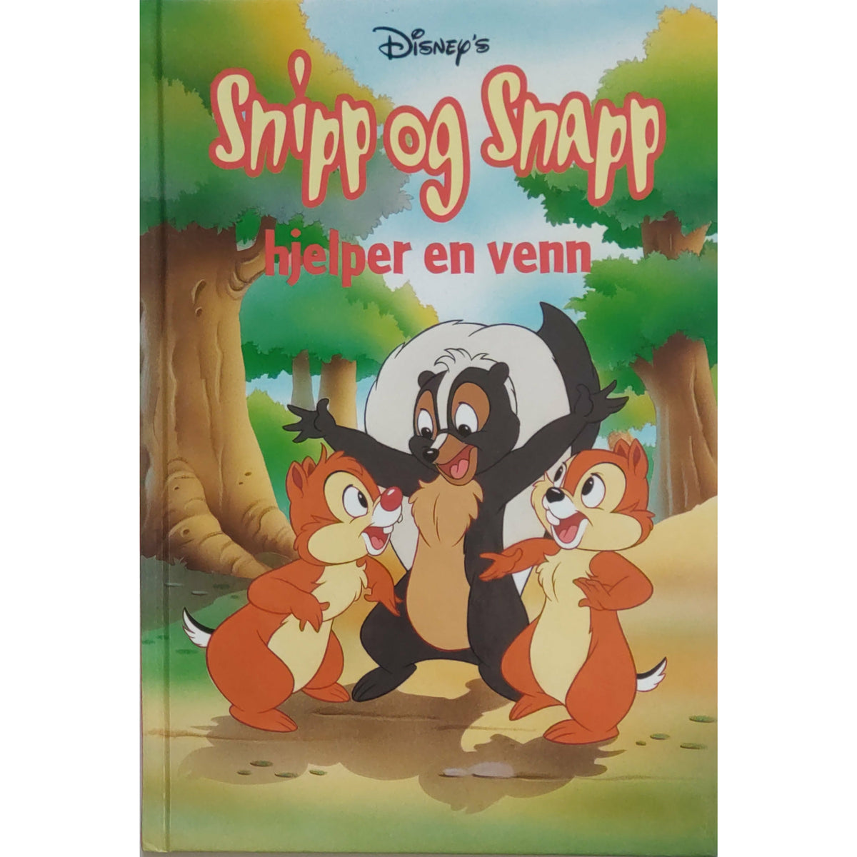 Disney's: Snipp og Snapp hjelper en venn