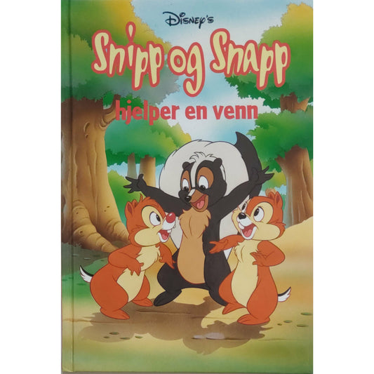 Disney's: Snipp og Snapp hjelper en venn