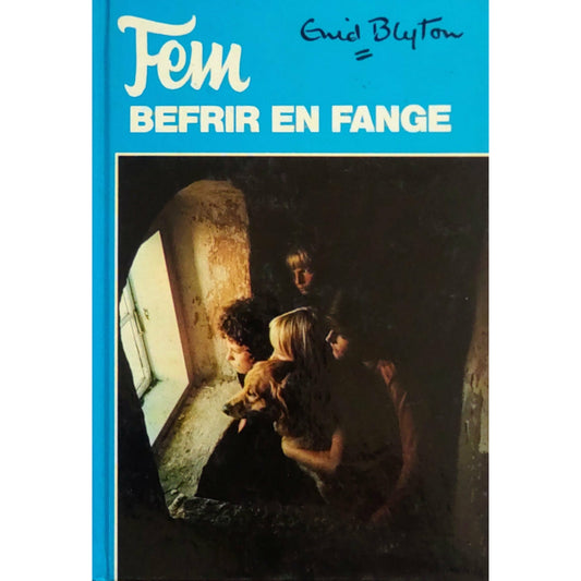 Fem befrir en fange, brukte bøker av Enid Blyton