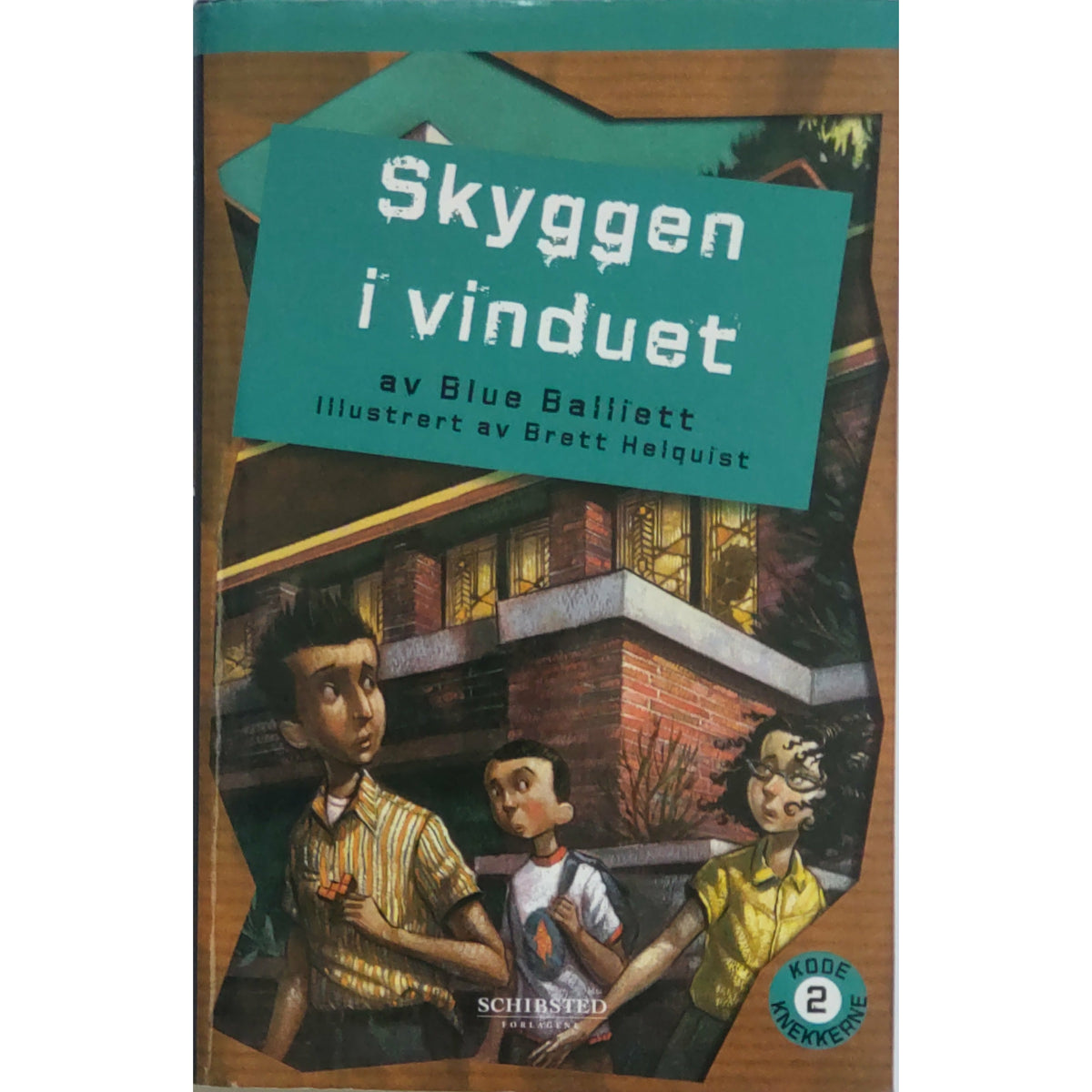 Balliett, Blue: Skyggen i vinduet - Kode-knekkerne 2