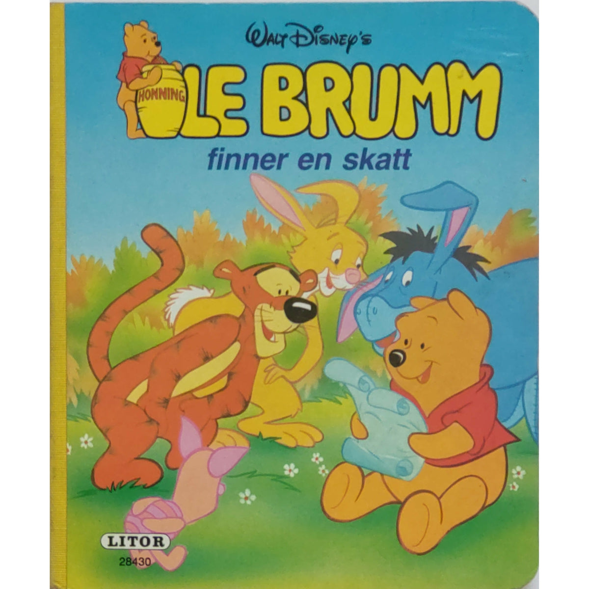 Walt Disney's Ole Brumm finner en skatt