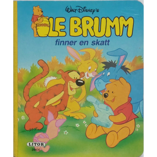 Walt Disney's Ole Brumm finner en skatt