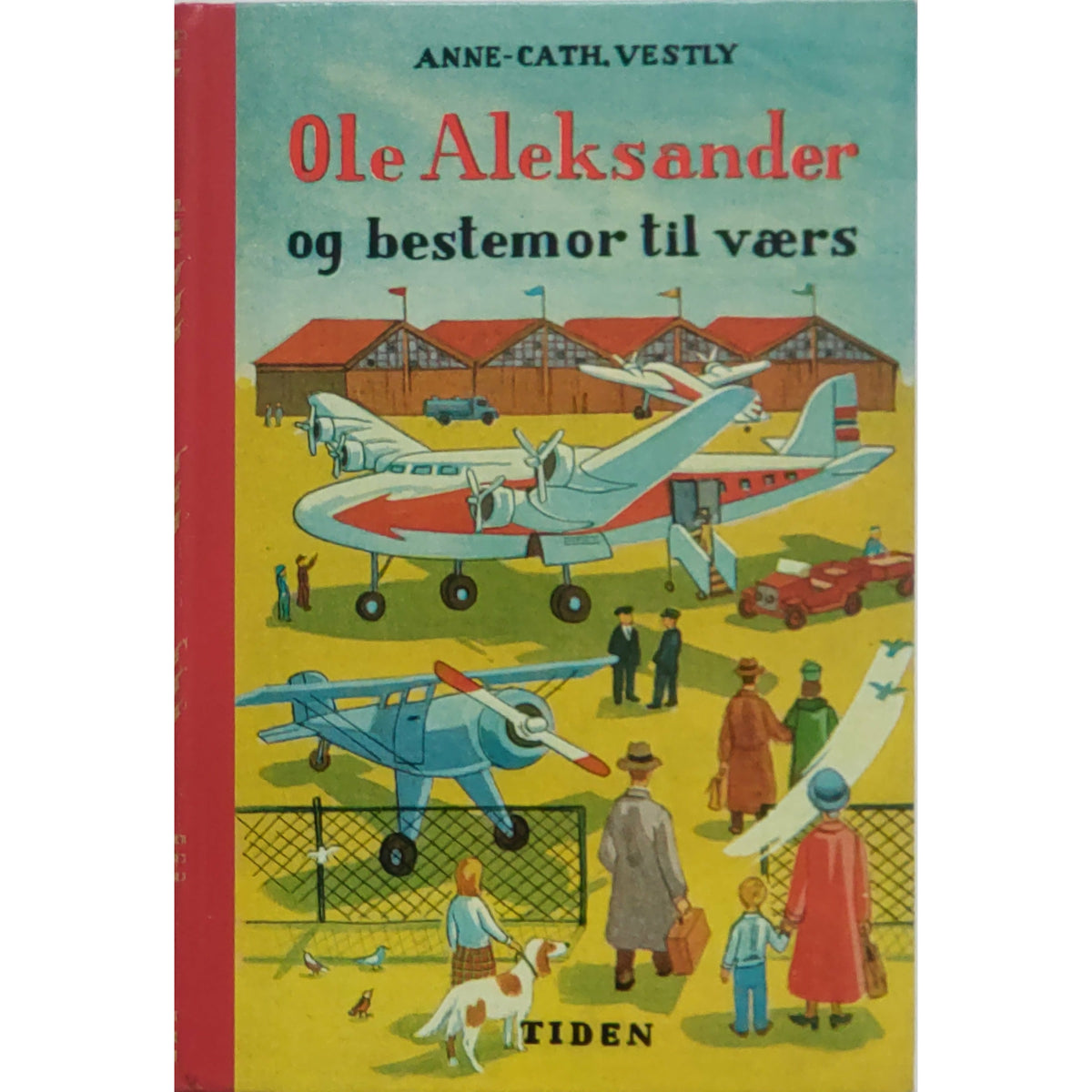 Vestly, Anne-Cath.: Ole Aleksander og bestemor til værs
