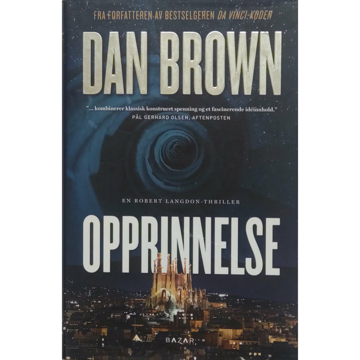 Robert Langdon 5 - Opprinnelse, brukte bøker av Dan Brown