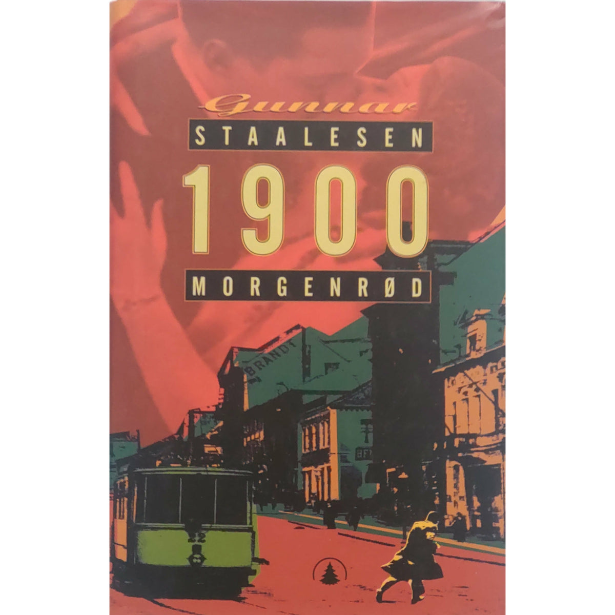 1900 Morgenrød - Bergenstrilogien 1, brukte bøker av Gunnar Staalesen