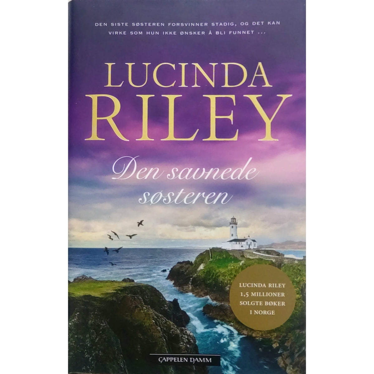 Den savnede søsteren (De syv søstre 7), brukte bøker av Lucinda Riley