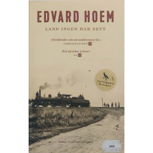 Familien fra Rekneslia 3 - Land ingen har sett, brukte bøker av Edvard Hoem