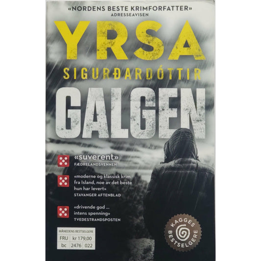 Sigurdadóttir, Yrsa: Galgen