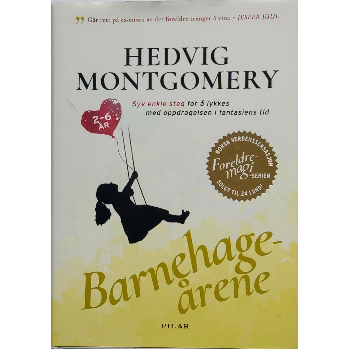 Barnehageårene. Brukte bøker av Hedvig Montgomery