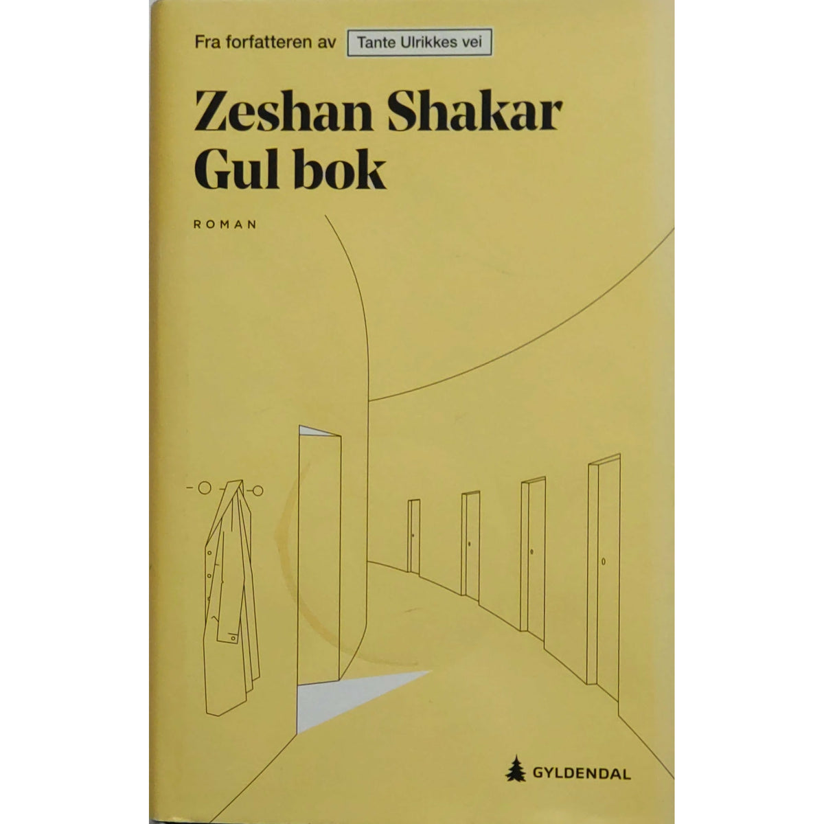 Gul bok, brukte bøker av Zeshan Shakar
