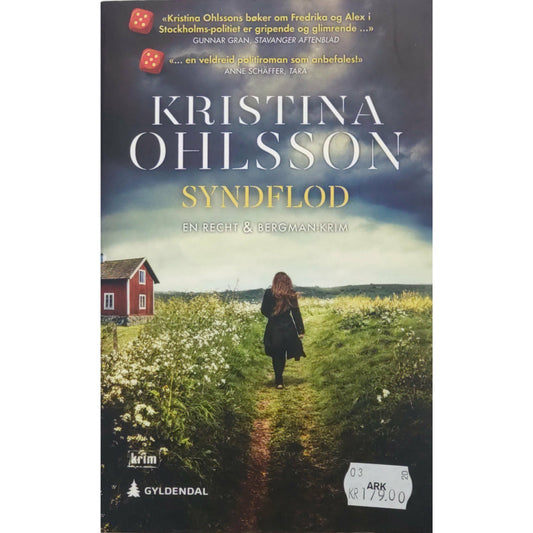 Ohlsson, Kristina: Syndflod (Alex Recht 6)