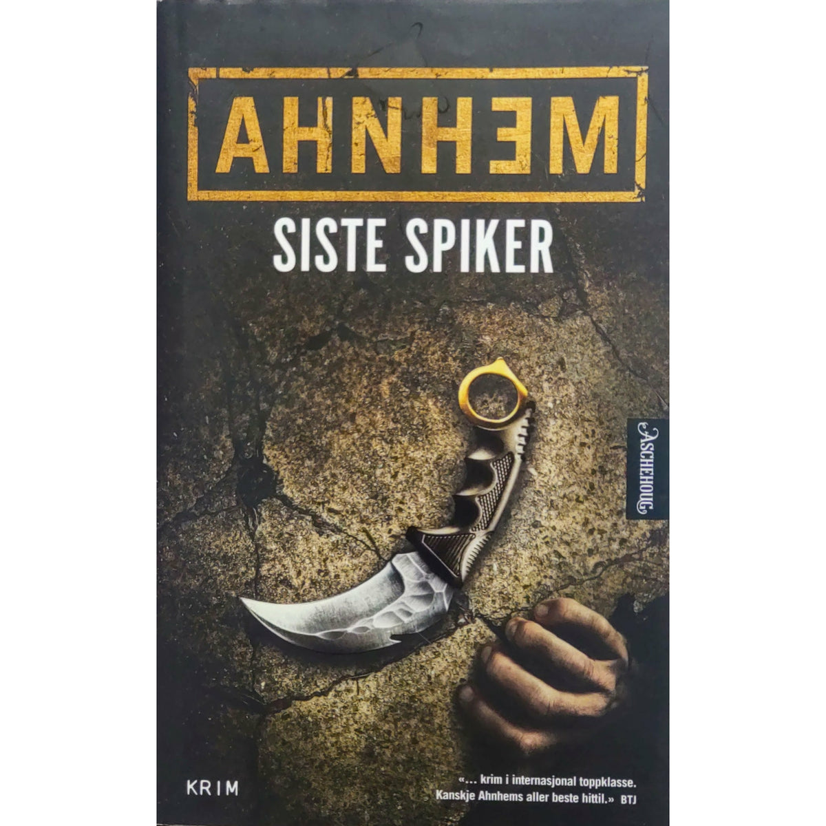 Fabian Risk 6 - Siste spiker, brukte bøker av Stefan Ahnhem