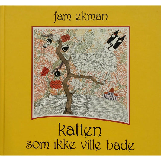 Katten som ikke ville bade, brukte bøker av Fam Ekman