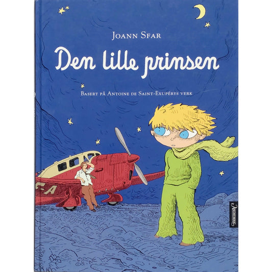 Den lille prinsen, brukte bøker av Antoine de Saint-Exupéry og Joann Sfar