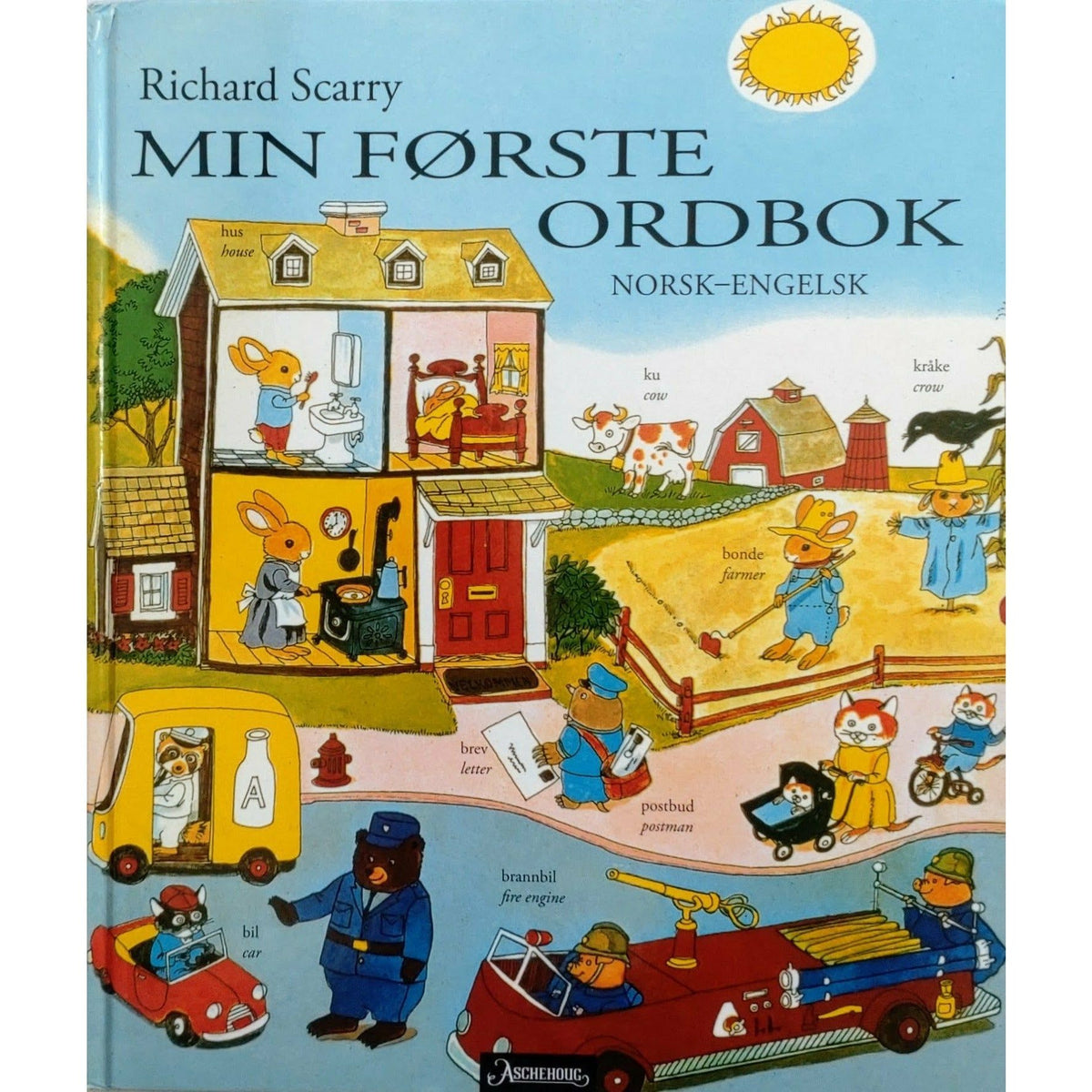 Min første ordbok - Brukte bøker av Richard Scarry