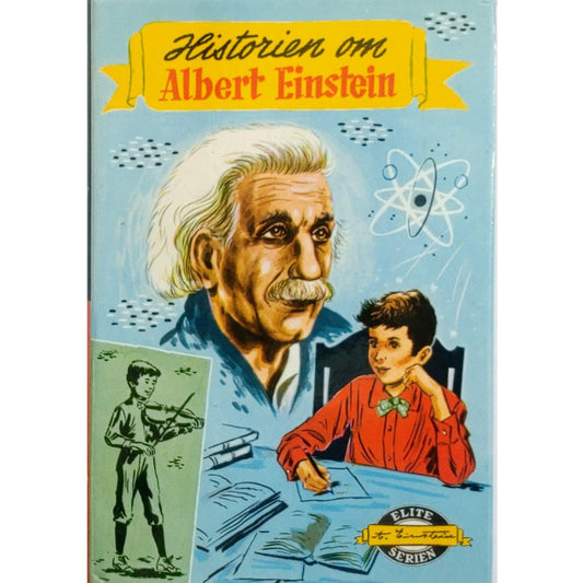 Hammontree, Marie: Historien om Albert Einstein - Eliteserien nr. 19