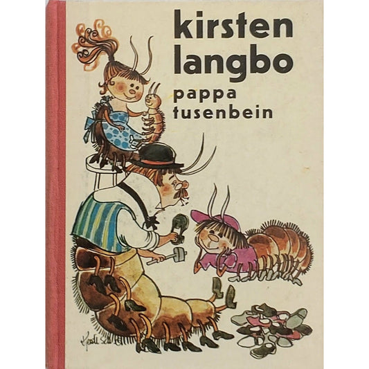Langbo, Kirsten: Pappa Tusenbein