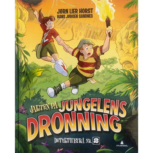 Horst, Jørn Lier: Jakten på jungelens dronning