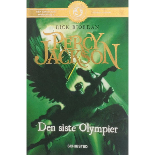 Riordan, Rick: Percy Jackson 5 - Den siste olympier